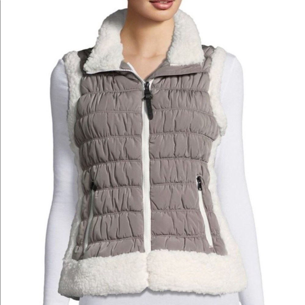 Calvin Klein Sherpa Vest NWOT